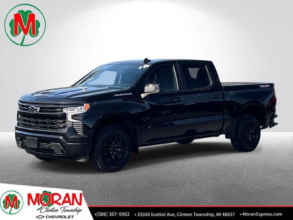 2026 Chevrolet Silverado 1500 RST — photo 1 of 5