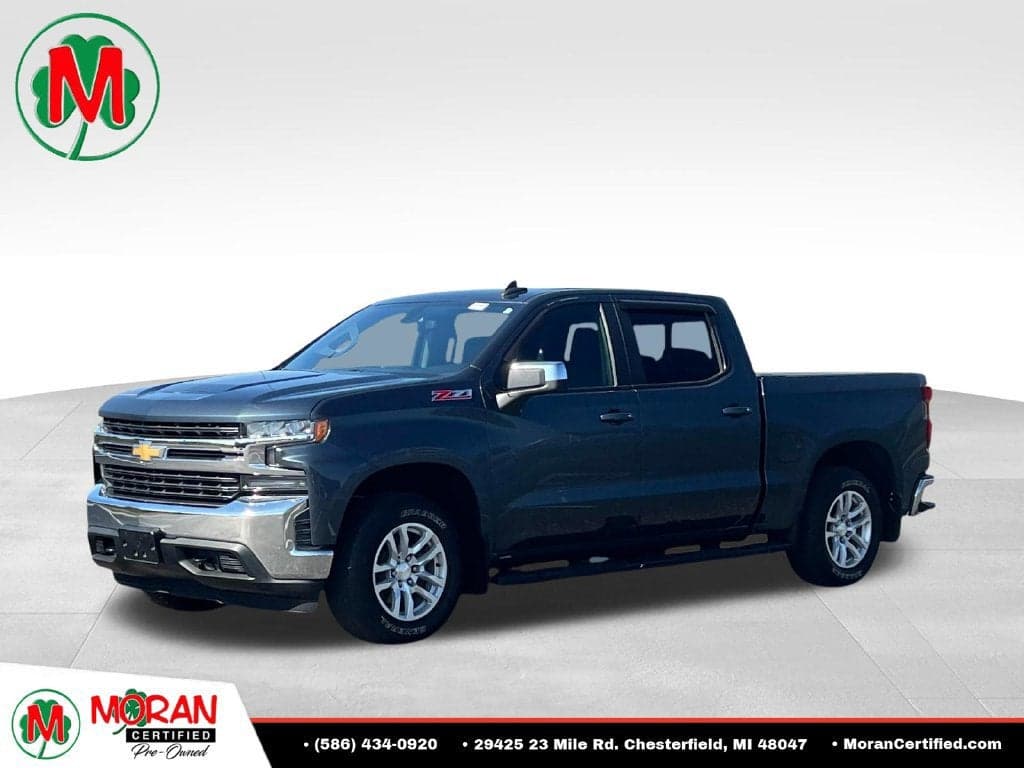 2019 Chevrolet Silverado 1500 LT — photo 1 of 5
