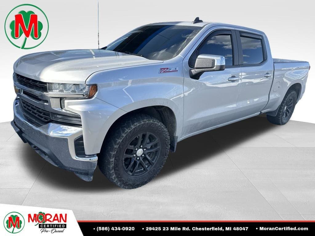 2019 Chevrolet Silverado 1500 LT — photo 1 of 5