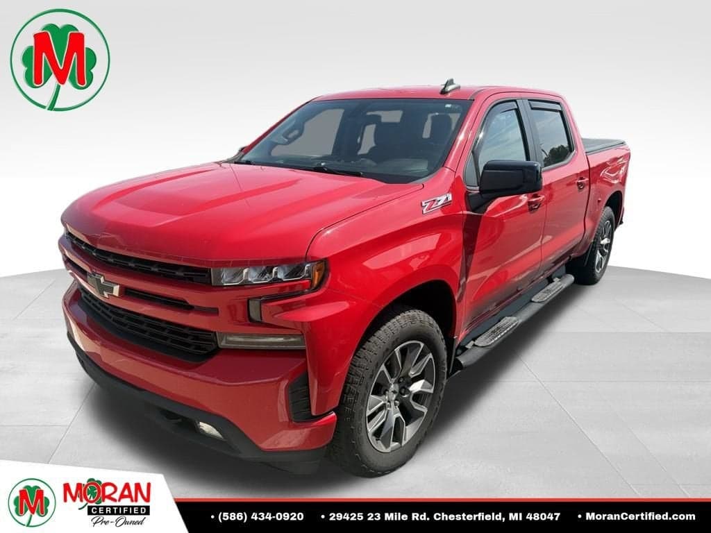 2020 Chevrolet Silverado 1500 RST — photo 1 of 5
