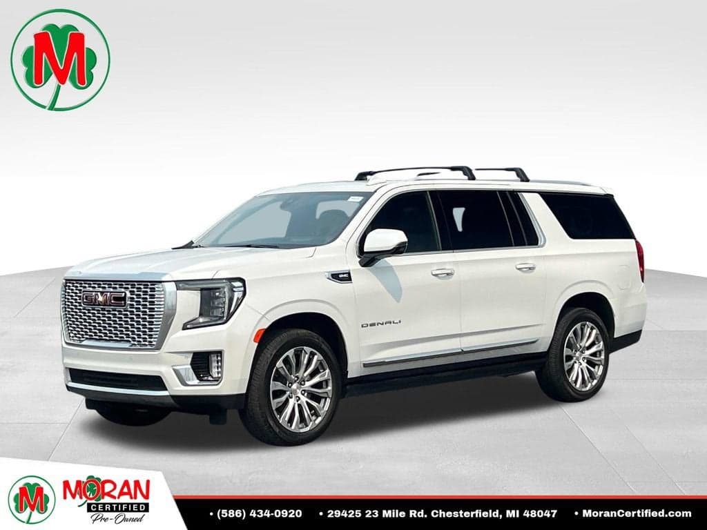 2022 GMC Yukon XL Denali — photo 1 of 5