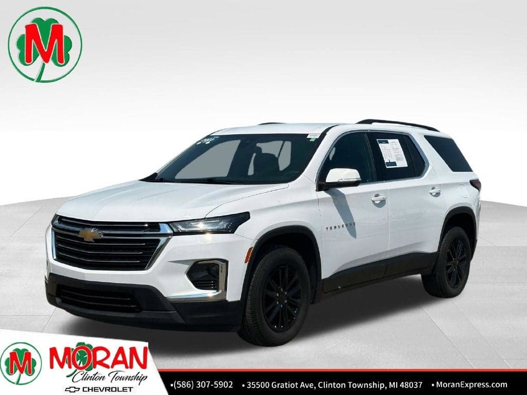 2023 Chevrolet Traverse LT Cloth — photo 1 of 5
