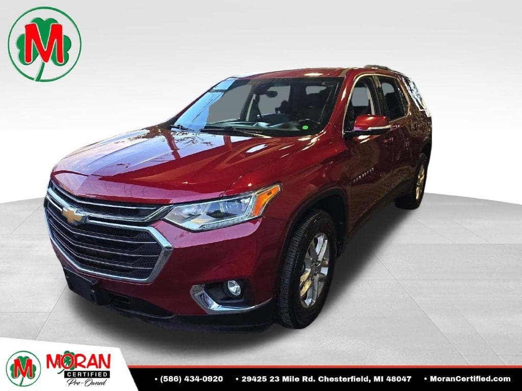 2020 Chevrolet Traverse LT Cloth — photo 1 of 5