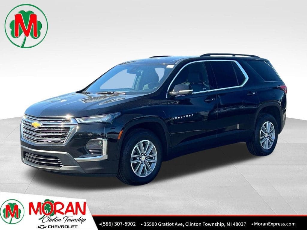 2023 Chevrolet Traverse LT Leather — photo 1 of 5