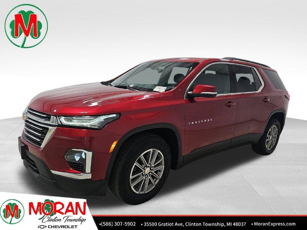 2023 Chevrolet Traverse LT Cloth — photo 1 of 5