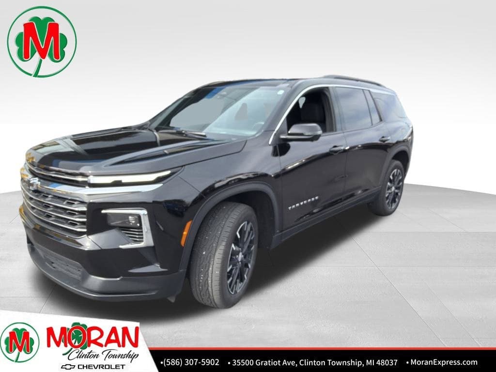 2025 Chevrolet Traverse AWD LT — photo 1 of 5