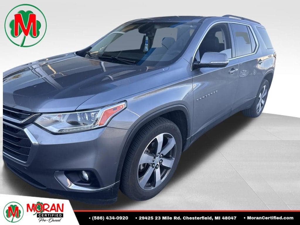 2019 Chevrolet Traverse LT Leather — photo 1 of 5