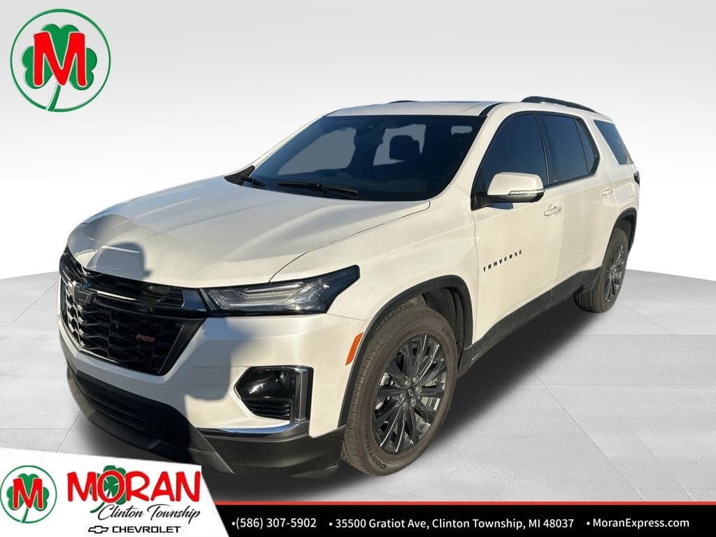 2023 Chevrolet Traverse RS — photo 1 of 5