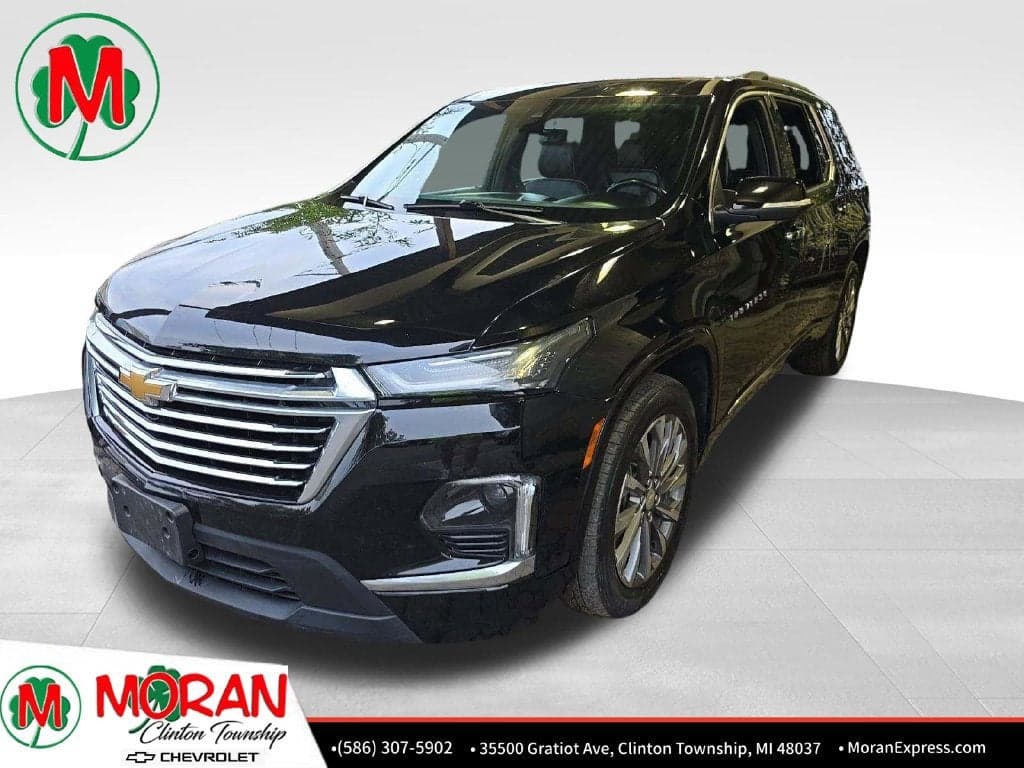 2023 Chevrolet Traverse Premier — photo 1 of 5