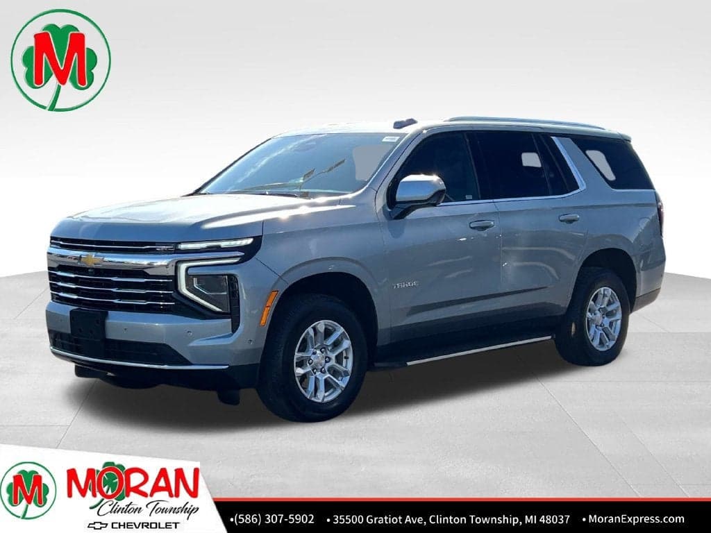 2025 Chevrolet Tahoe LT — photo 1 of 5