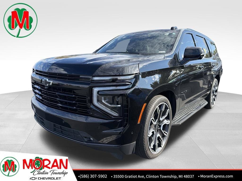 2025 Chevrolet Tahoe RST — photo 1 of 5
