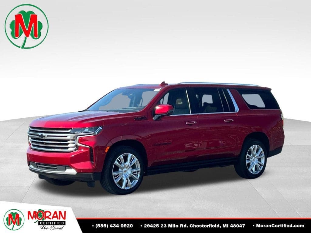 2023 Chevrolet Suburban High Country — photo 1 of 5
