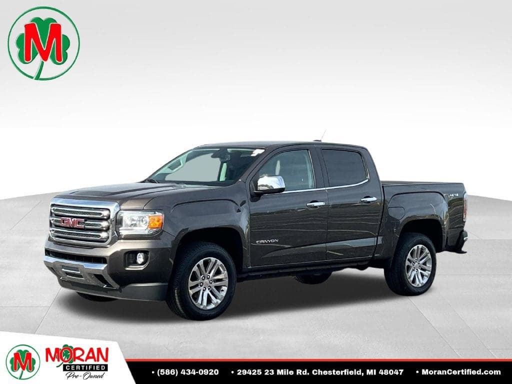 2019 GMC Canyon 4WD SLT — photo 1 of 5