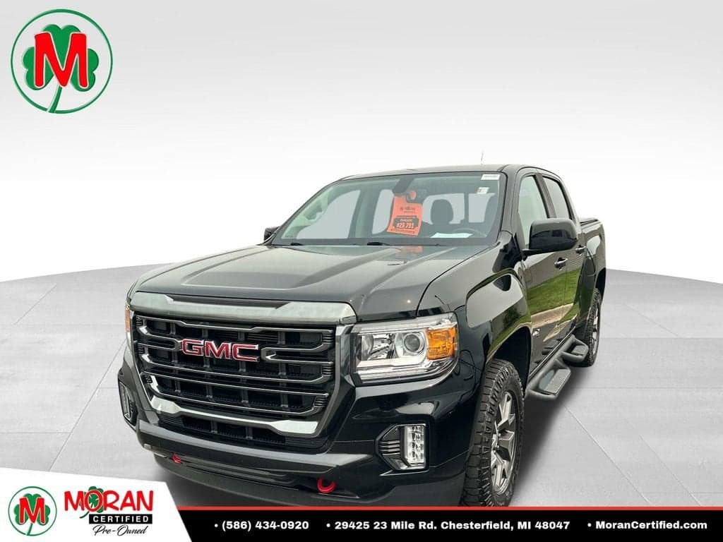 2021 GMC Canyon 4WD AT4 w/Cloth — photo 1 of 5
