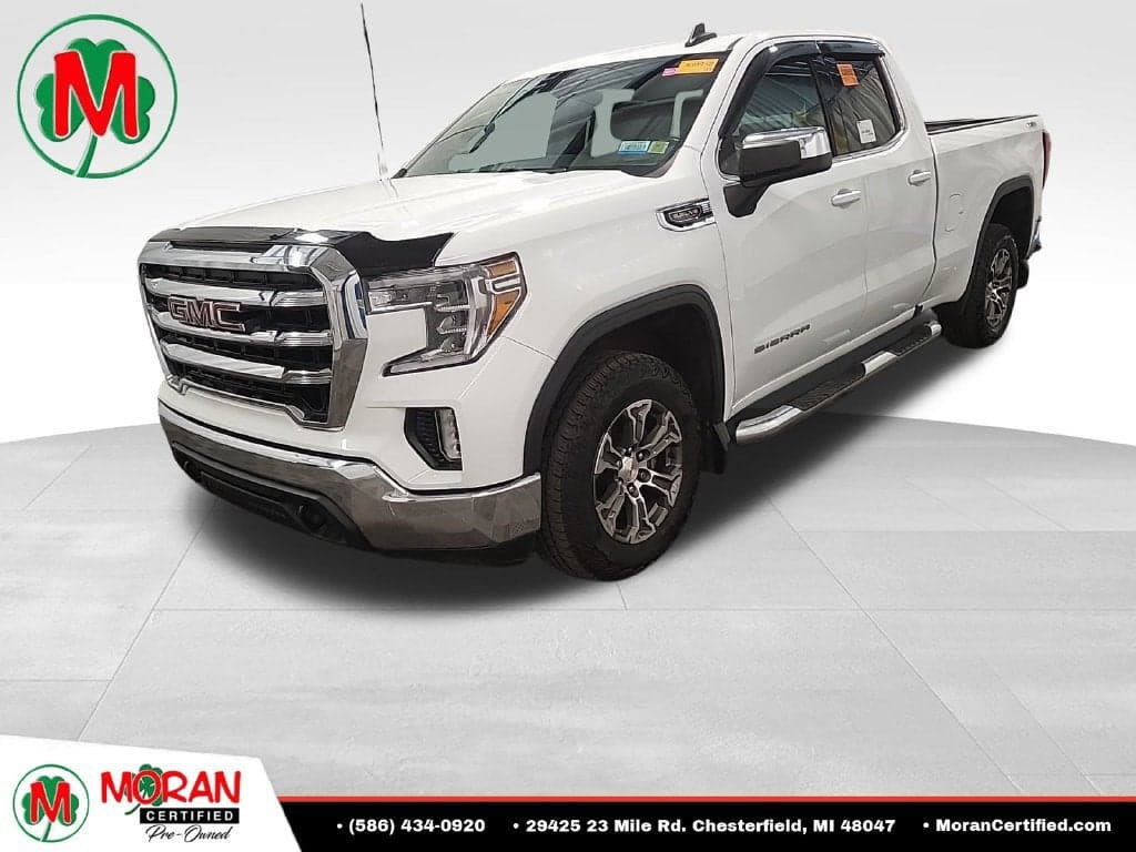 2019 GMC Sierra 1500 SLE — photo 1 of 5