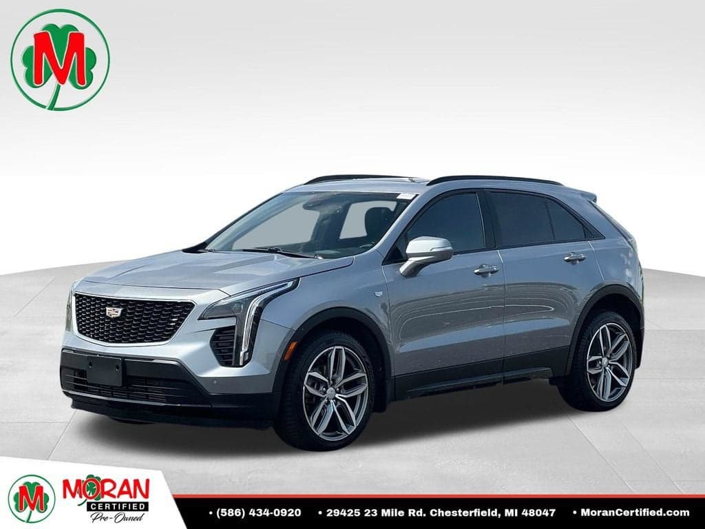 2023 Cadillac XT4 AWD Sport — photo 1 of 5