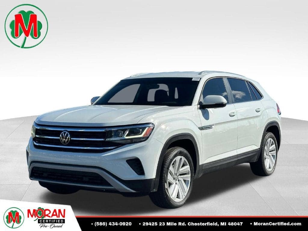 2023 Volkswagen Atlas Cross Sport 3.6L V6 SE w/Technology — photo 1 of 5