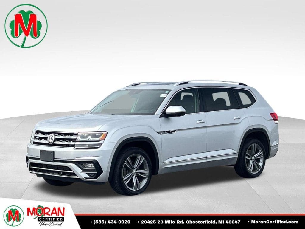 2019 Volkswagen Atlas 3.6L V6 SEL Premium — photo 1 of 5