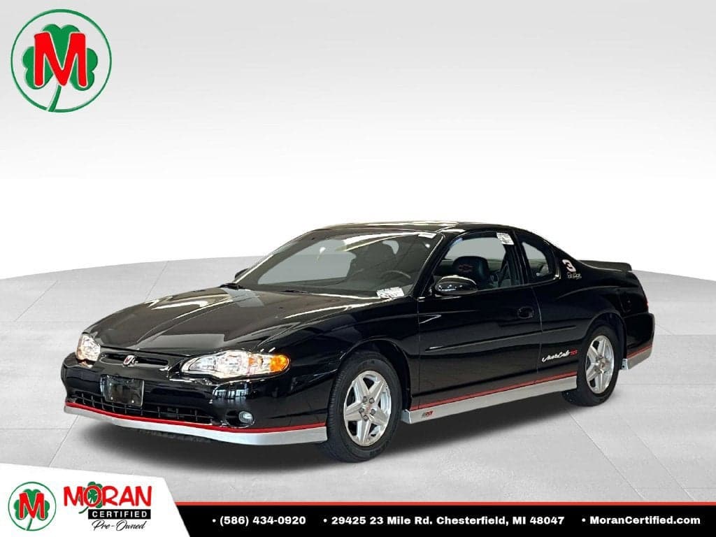 2002 Chevrolet Monte Carlo SS — photo 1 of 5