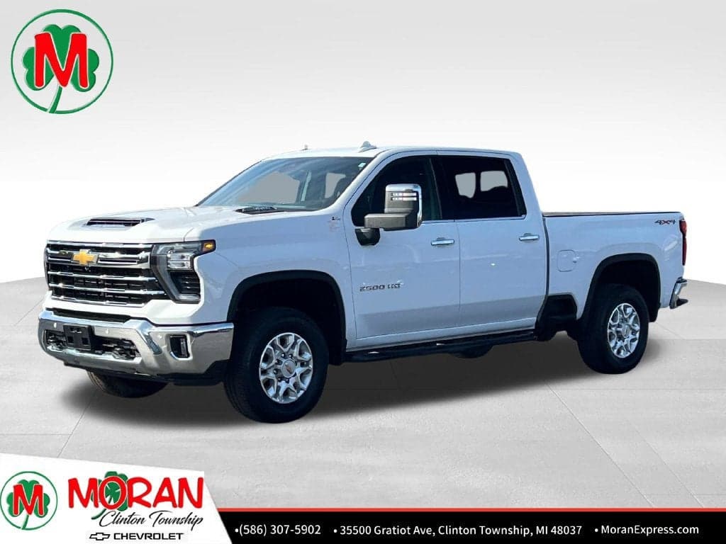 2025 Chevrolet Silverado 2500HD LTZ — photo 1 of 5