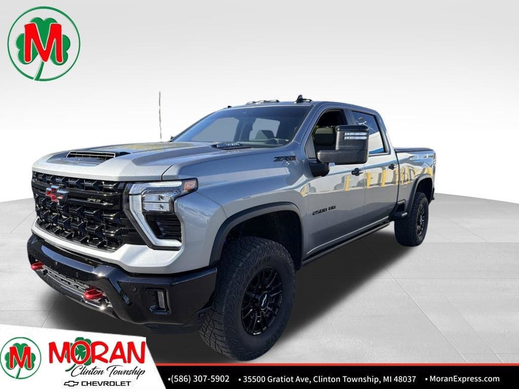 2026 Chevrolet Silverado 2500HD ZR2 — photo 1 of 5