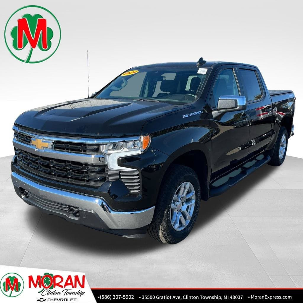 2024 Chevrolet Silverado 1500 LT — photo 1 of 5