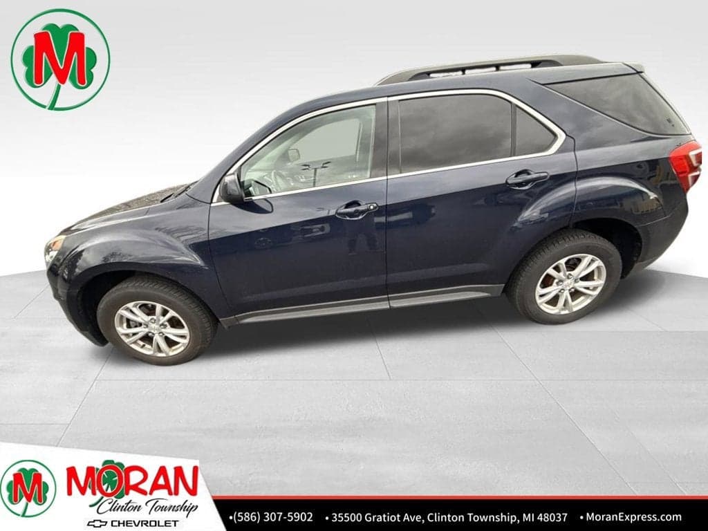 2017 Chevrolet Equinox LT — photo 1 of 5