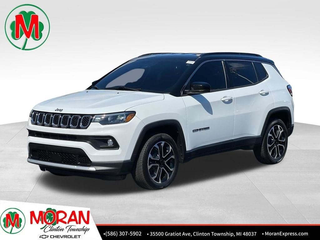 2023 Jeep Compass Limited — photo 1 of 5