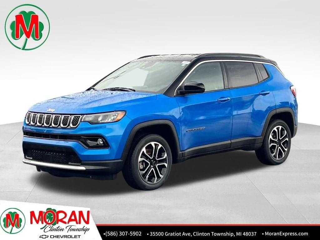 2024 Jeep Compass Limited — photo 1 of 5