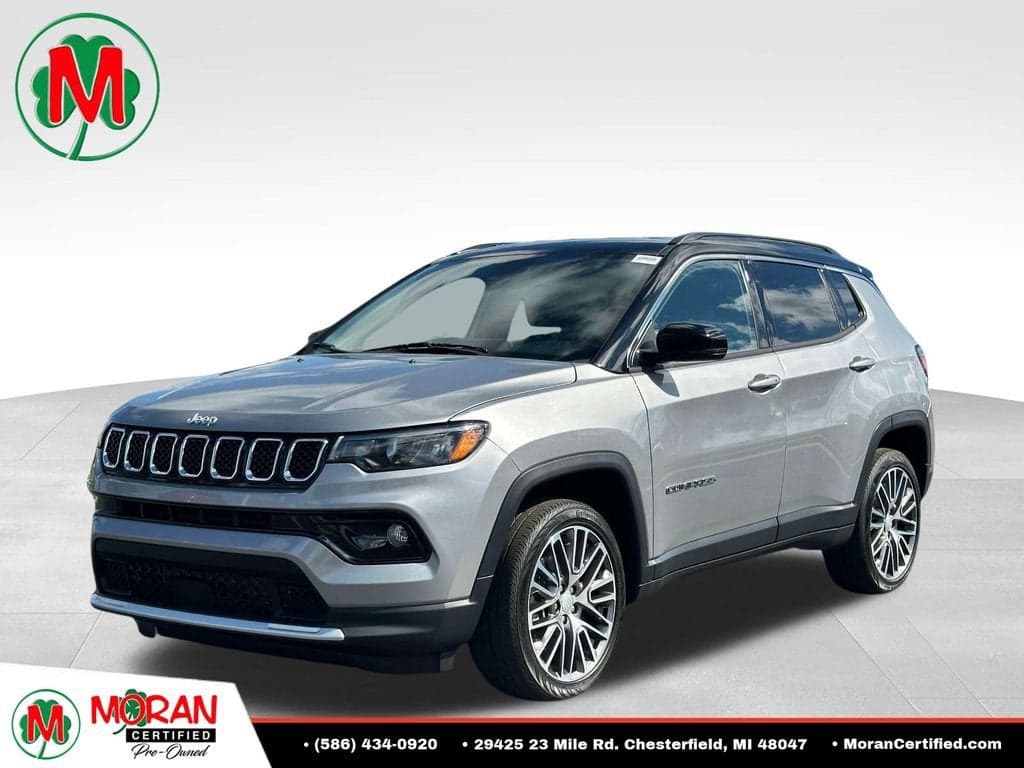 2023 Jeep Compass Limited — photo 1 of 5