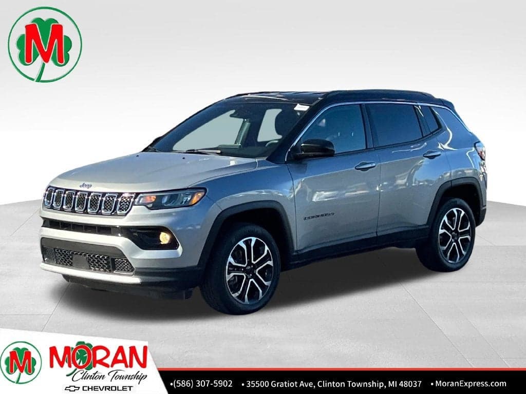 2023 Jeep Compass Limited — photo 1 of 5