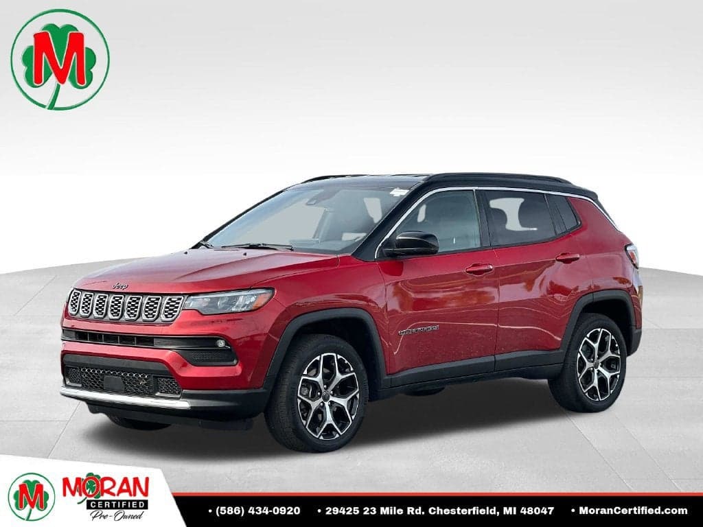 2025 Jeep Compass Limited — photo 1 of 5