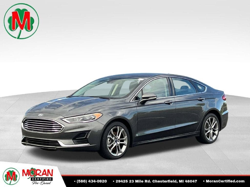 2019 Ford Fusion SEL — photo 1 of 5