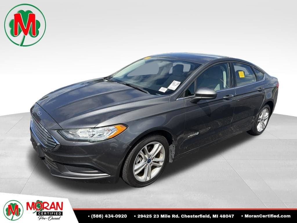 2018 Ford Fusion Hybrid S — photo 1 of 5