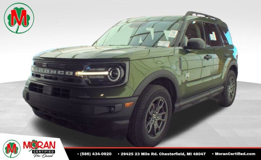2023 Ford Bronco Sport Big Bend — photo 1 of 5