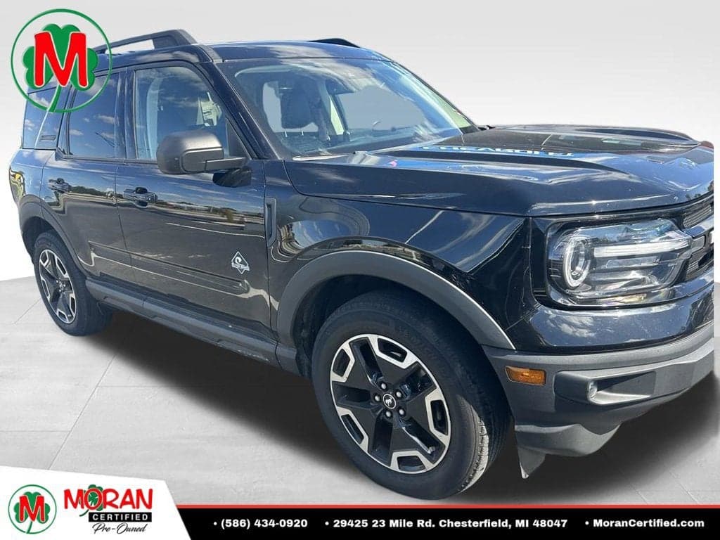 2021 Ford Bronco Sport Outer Banks — photo 1 of 5
