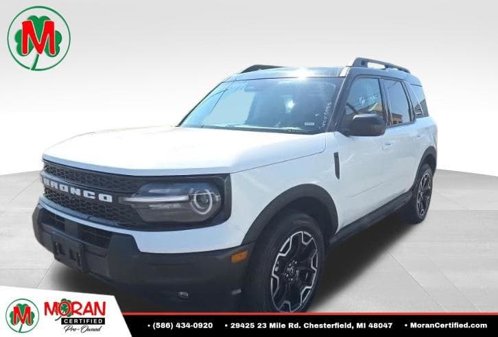 2025 Ford Bronco Sport Outer Banks — photo 1 of 5
