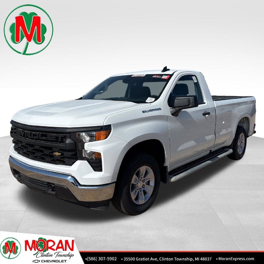 2025 Chevrolet Silverado 1500 Work Truck — photo 1 of 5