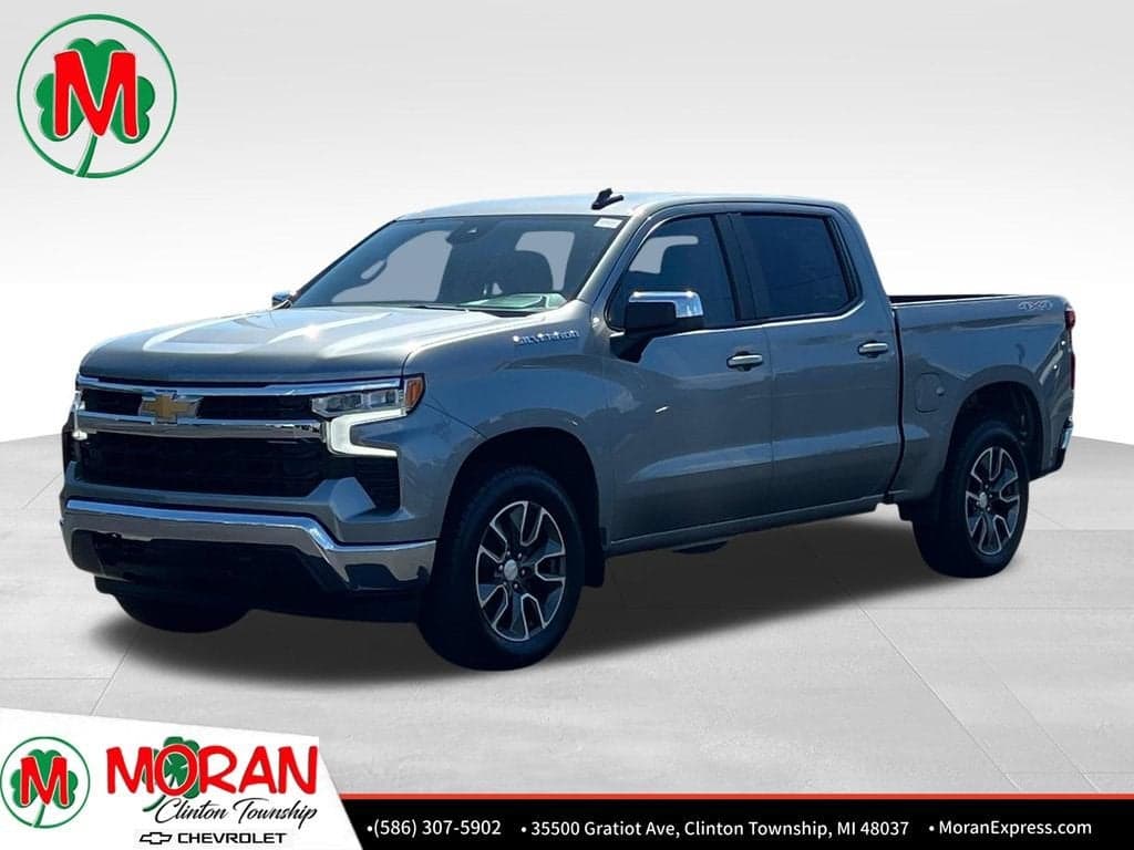 2023 Chevrolet Silverado 1500 LT — photo 1 of 5