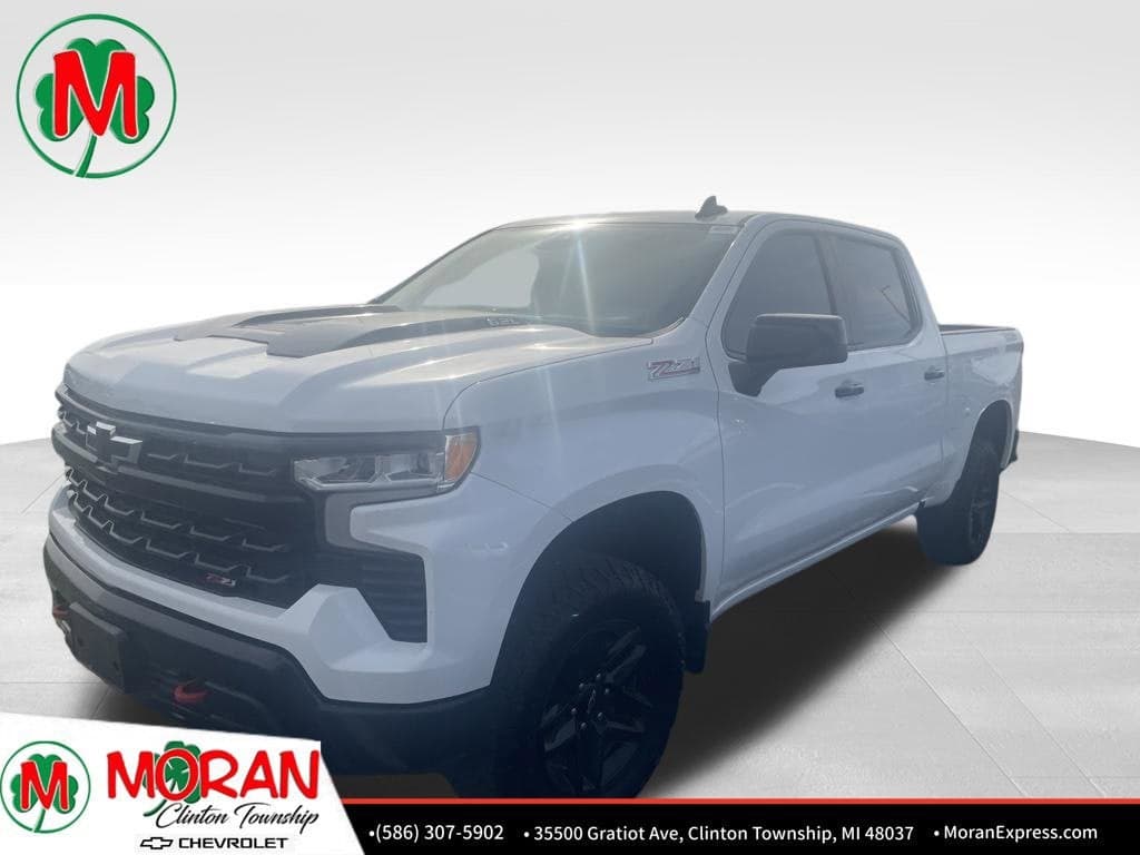2023 Chevrolet Silverado 1500 LT Trail Boss — photo 1 of 5