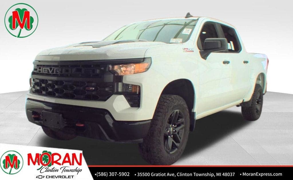 2025 Chevrolet Silverado 1500 Custom Trail Boss — photo 1 of 5