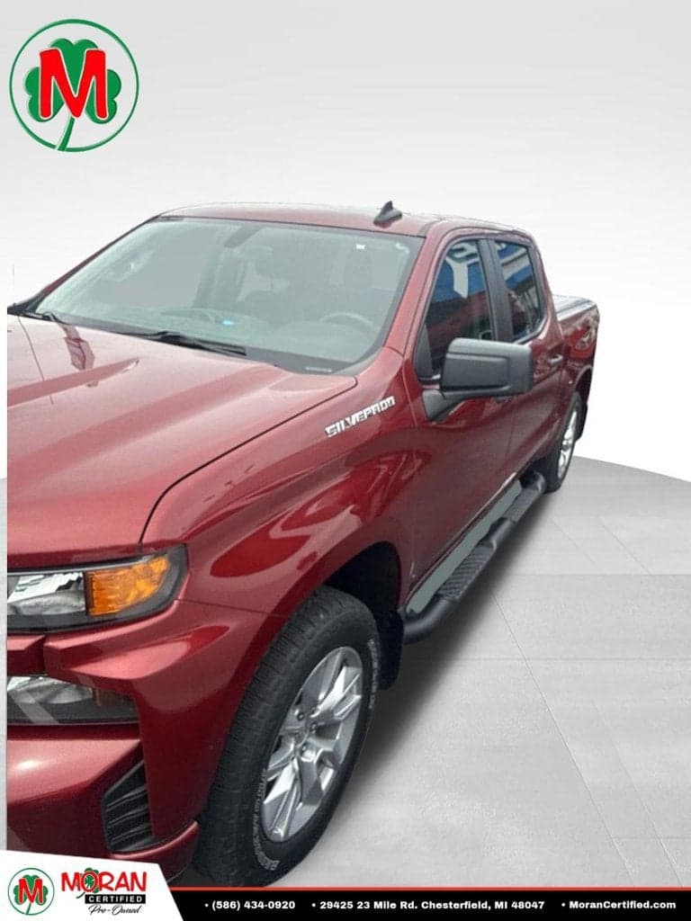 2020 Chevrolet Silverado 1500 Custom — photo 1 of 5