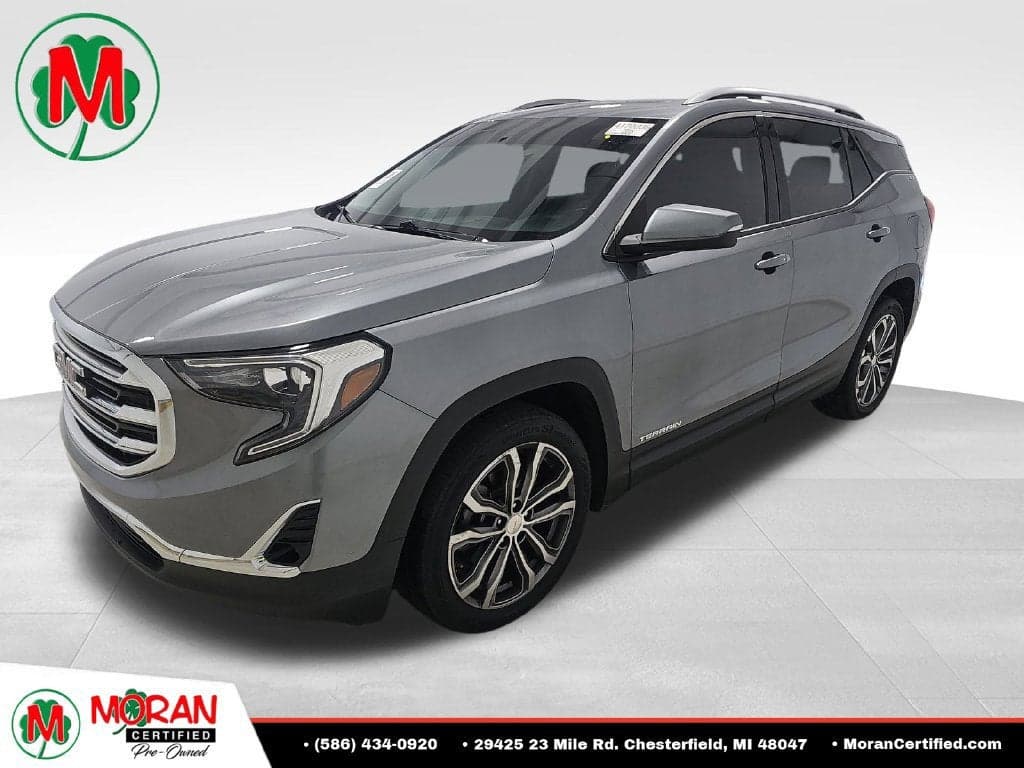2019 GMC Terrain SLT — photo 1 of 5