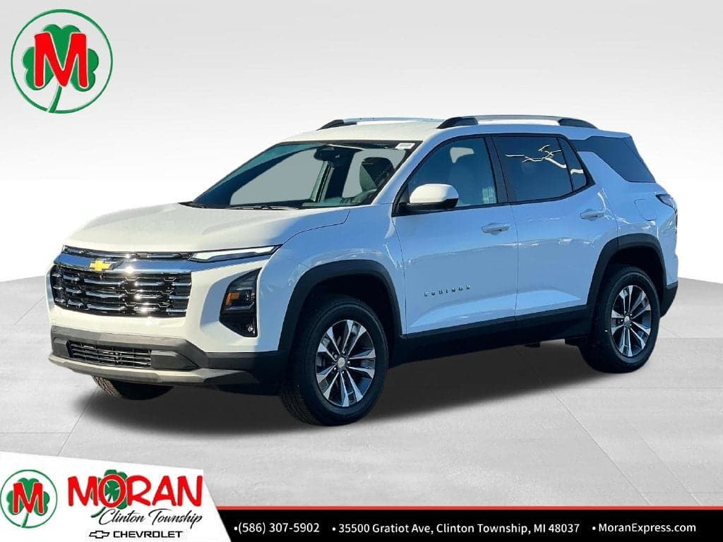 2025 Chevrolet Equinox FWD LT — photo 1 of 5