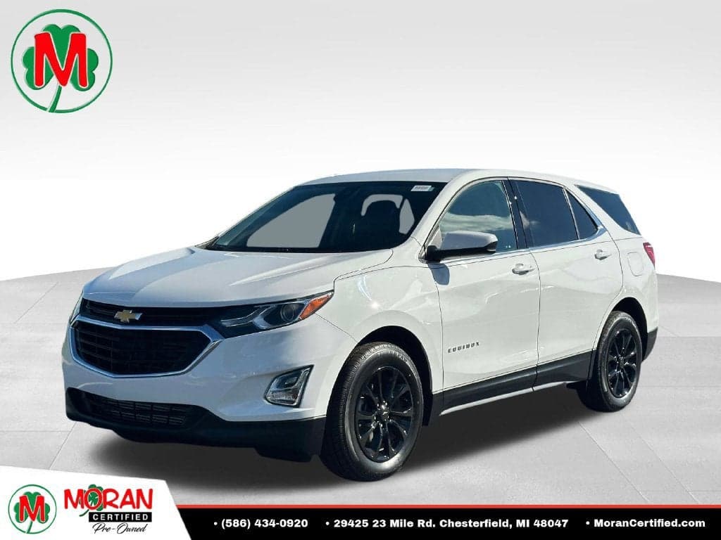 2020 Chevrolet Equinox LT — photo 1 of 5