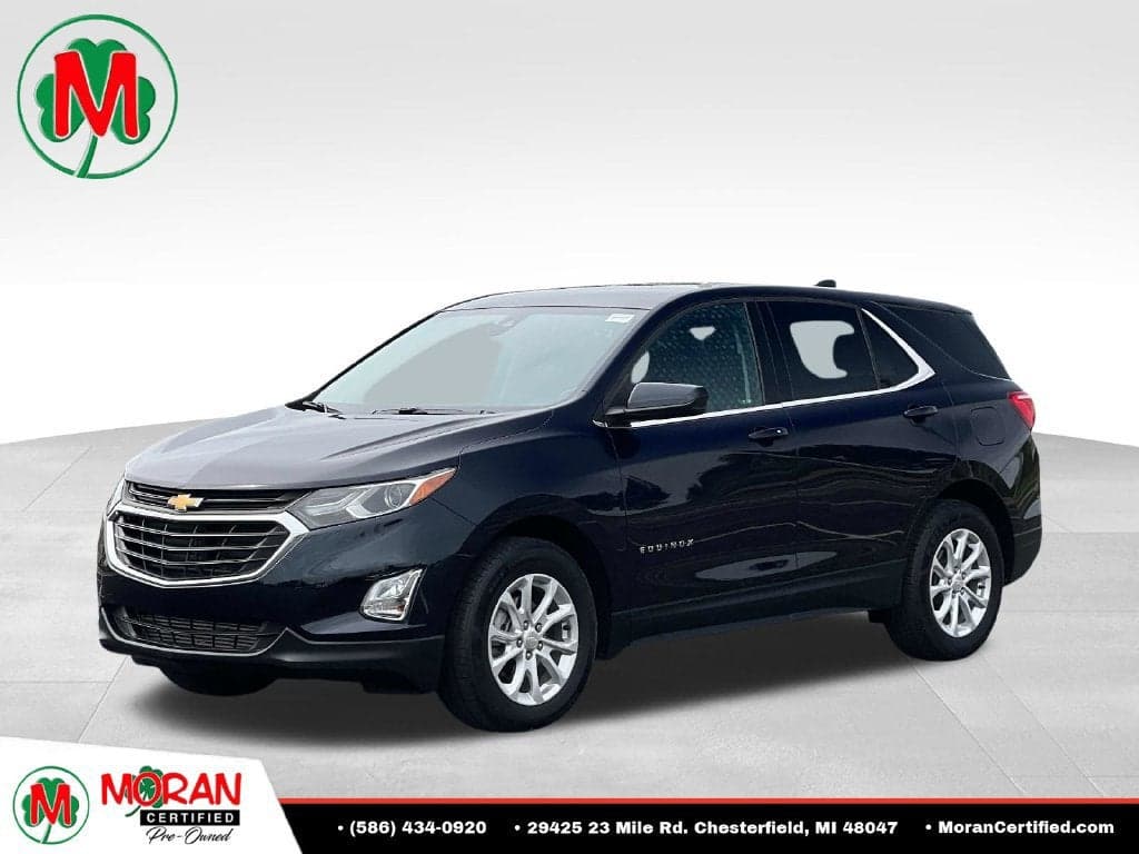 2020 Chevrolet Equinox LT — photo 1 of 5