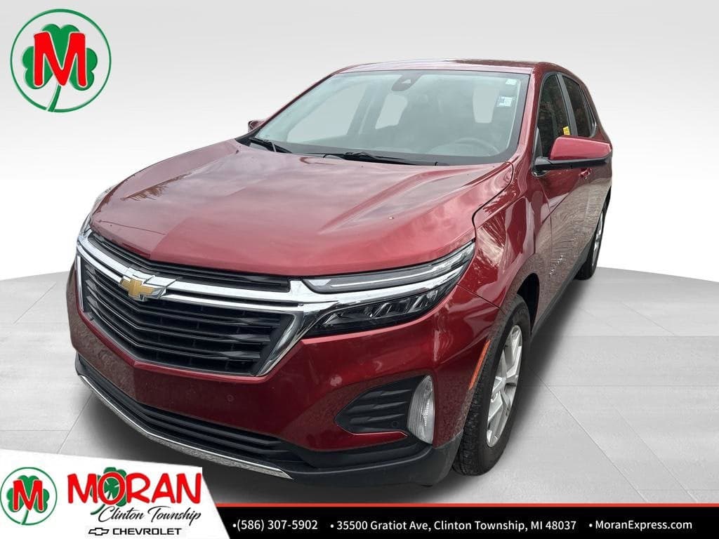 2024 Chevrolet Equinox LT — photo 1 of 5