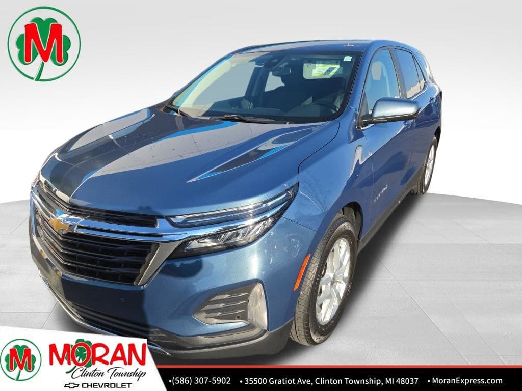 2024 Chevrolet Equinox LT — photo 1 of 5