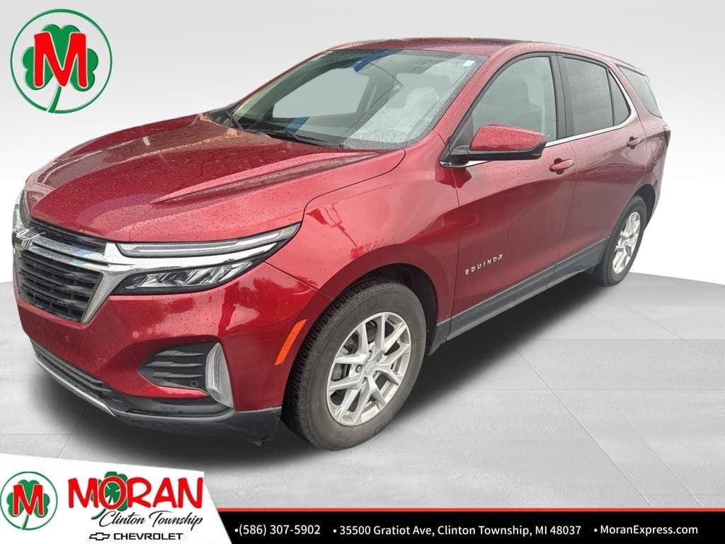 2024 Chevrolet Equinox LT — photo 1 of 5