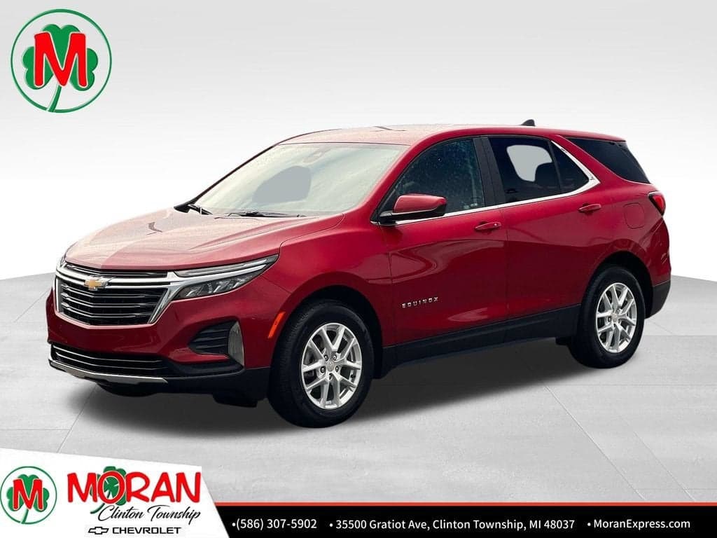 2024 Chevrolet Equinox LT — photo 1 of 5